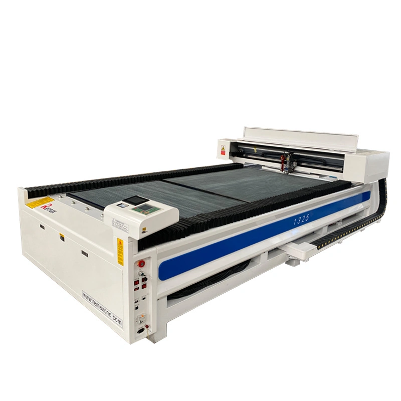 Remax Laser Cutting Machine CO2 CNC Laser Metal and Nonmetal Cutting Machine 1300*2500