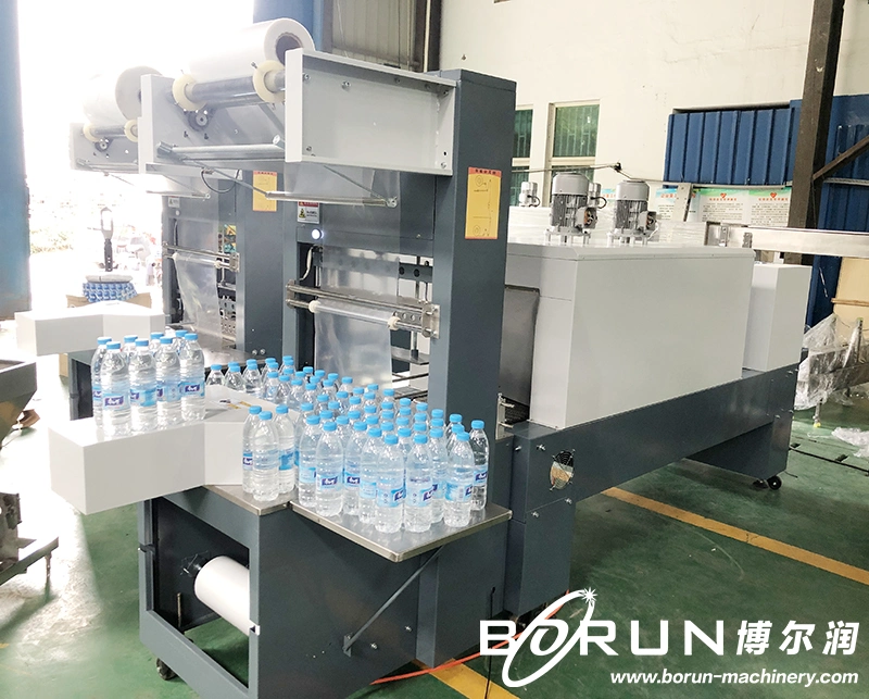 Beverage Bottles Shrink Packaging Machine / Milk Processing and Packaging Machine