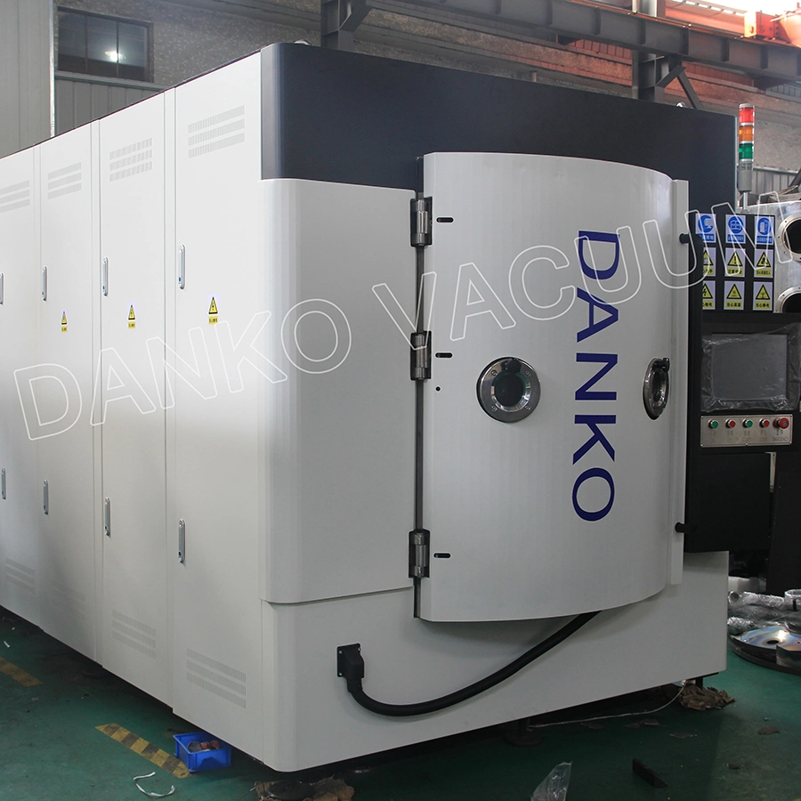 PVD Titanium Chromium Nitride Gold Rosegold Black Plasma Coating Machine