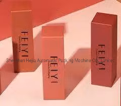 乾燥炉付き溶剤インクによる四角い口紅印刷用自動スクリーン印刷機